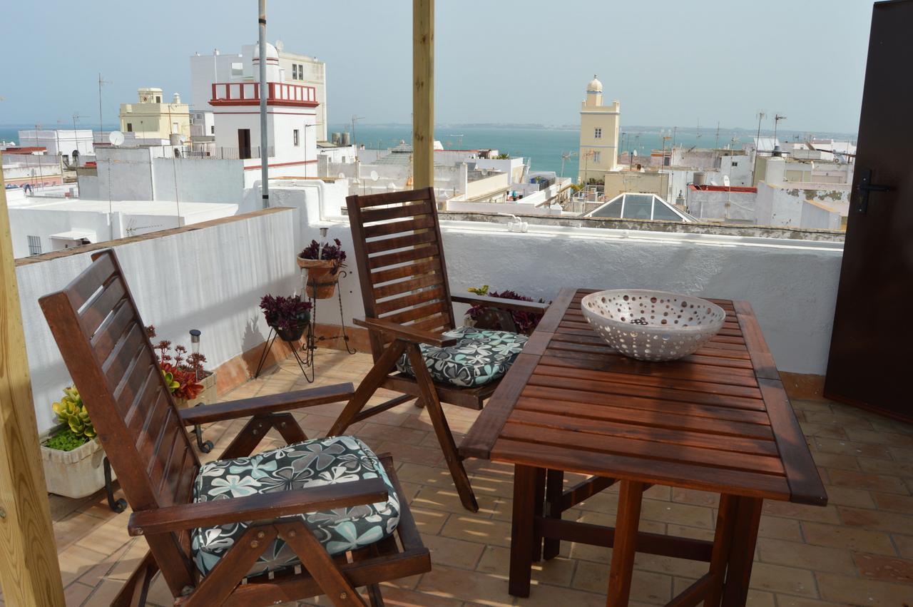 Apartamento El Mirador De Kadyks Zewnętrze zdjęcie